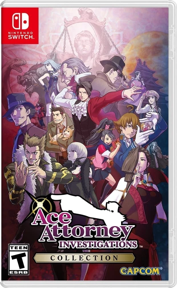 ace attorney investigation collection(used)